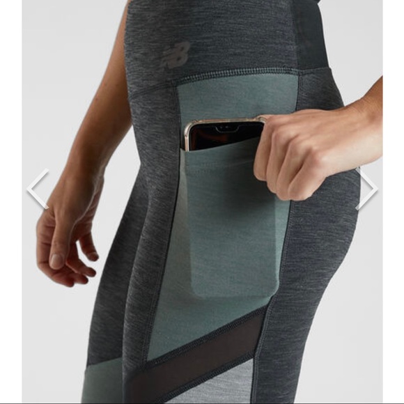 New Balance Title Nine Just Right Running Tight - Picture 2 of 10